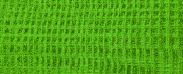 green fabric texture background
