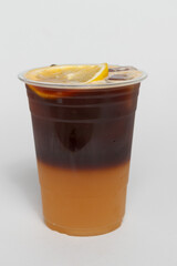 Orange Black Coffee