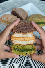 Dacquoise Cookie