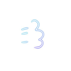 abstract blue background