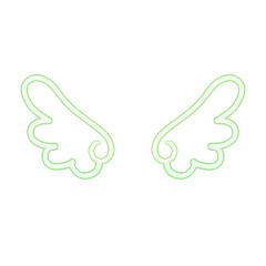 green wings
