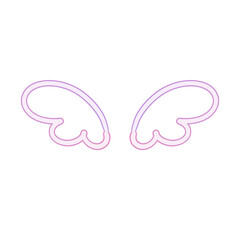 pink wings