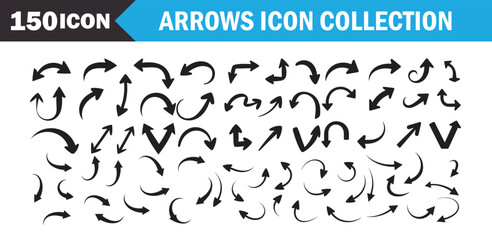 Deluxe Vector Arrows Set – Perfect for Branding, Presentations, and Layouts
