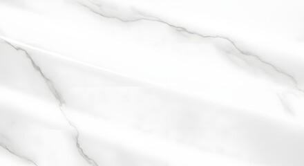 Clean White Marble Texture with Subtle Gray Veins Elegant Stone Surface for Interior Design