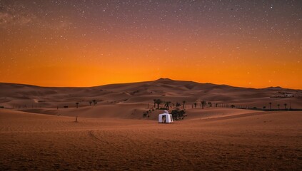 Desert's Crimson Haima