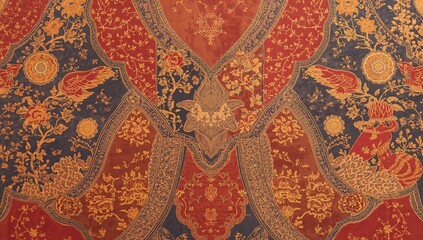 The intricate patterns showcase concealed elegance in traditional designs.