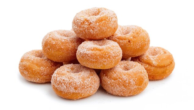 Various names for Italian fried doughnuts include Castagnole, Favette, Frittelle, and Frittole. These are sugar-dusted fried dough balls, often homemade and popular at fairs.