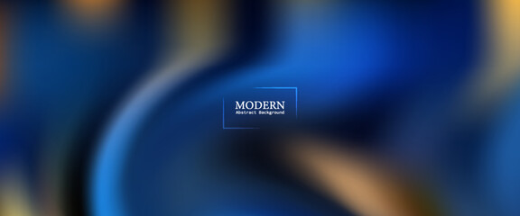 Abstract Blue Swirl Background With Vibrant Color Gradient and Fluid Motion