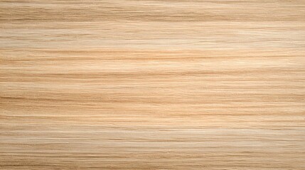 Naklejka premium Subtle light natural wood texture background beige tan smooth grain pattern