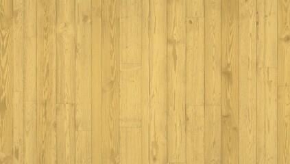 Fototapeta premium Vintage textured yellow wooden wall with rough weathered surface as seamless empty space background