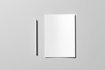 Stationery Paper Mockup