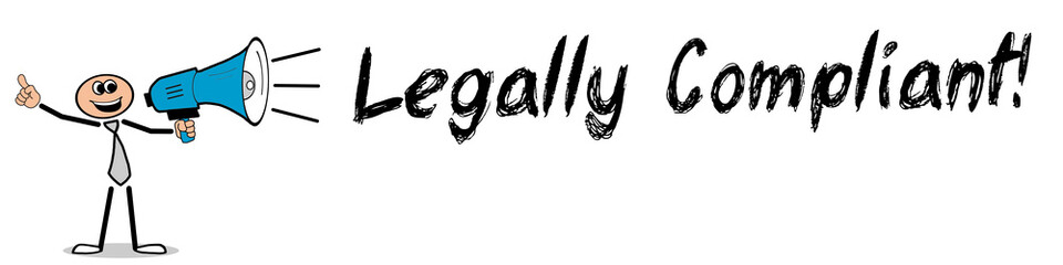 Legally Compliant!