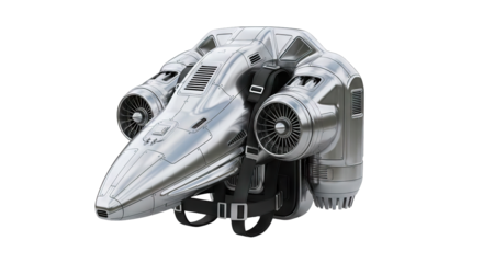 Futuristic Jetpack Design: A Glimpse into Tomorrows Personal Flight.