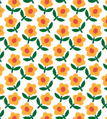 floral pattern frame border illustration