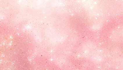 Fototapeta premium Glittering pink gold holiday texture