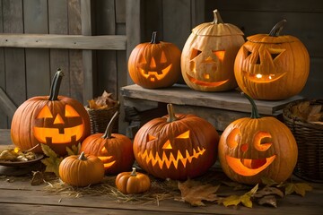 halloween pumpkin carving designs 