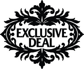 Grab this exclusive deal in ornate frame now