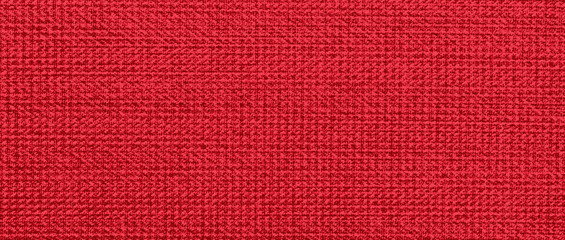 red fabric texture