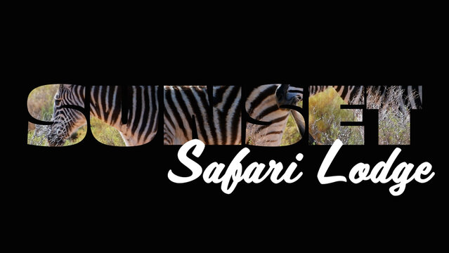 Cutout Text Titles