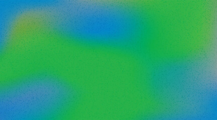 Vector illustration of soft colorful gradient background with smooth color transitions with trendy retro grain texture