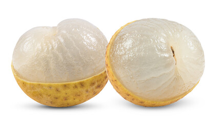 longan isolated on transparent png ( image from camera )