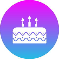 Birthday cake Icon