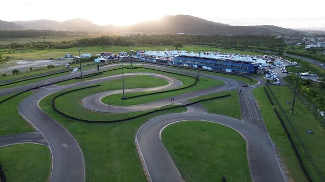 Go Kart Racing in Brazil Speed, Skill and Adrenaline on the Track