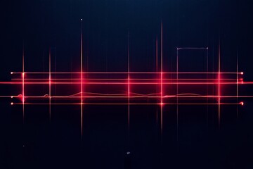 Fototapeta premium sound wave background