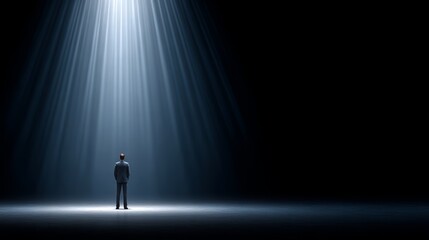 Ceo motivating team on marketing goals conference room high fidelity visuals business environment inspirational viewpoint