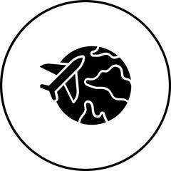 Traveling Icon