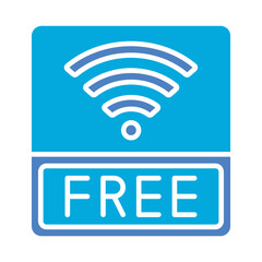 Free wifi Icon