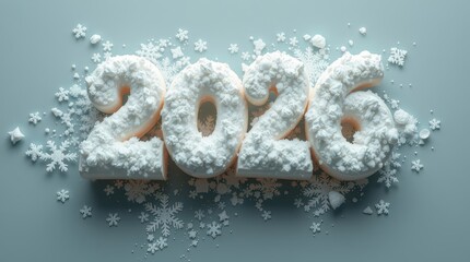 New Year 2026 from Snow Winter