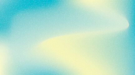 Vector illustration of soft colorful gradient background with smooth color transitions with trendy retro grain texture