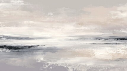 Gentle colors merge in a peaceful scene evoking calmness and serenity in natures embrace.