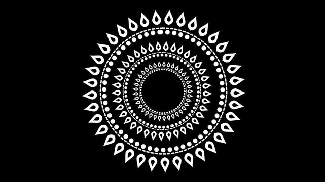 abstract black and white background