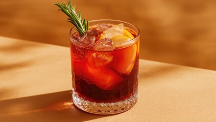 Traditional fruity sangria: a gourmet red wine cocktail