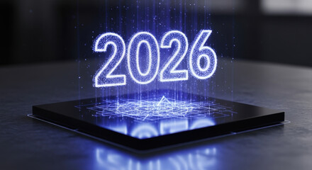 Future Technology 2026 Holographic Display