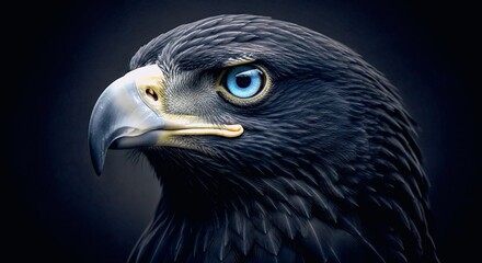Close up of a eagle
