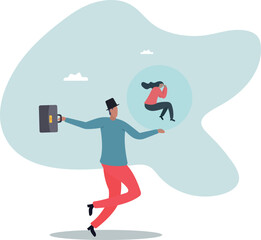 Mental health treatment, care and understanding about depression illness or psychotherapy to protect mental illness.about a man and his life.