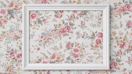 White-themed floral decoration indoors