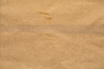 vintage brown crumpled and fold paper texture background,old paper background,craft parchment paper background