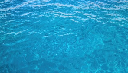 Obraz premium Texture background of deep blue sea water