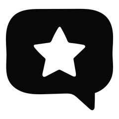 Positive Affirmation Silhouette Icon – Motivation & Mindset Wellness Vector