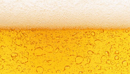 Beer with frothy bubbles and pouring action, ideal for festive gatherings, celebration theme