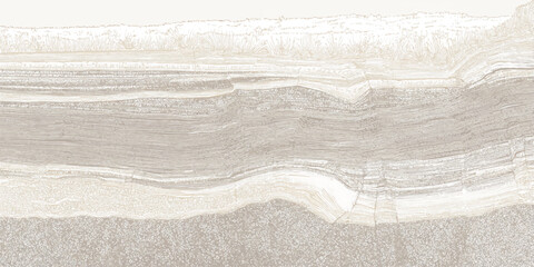marble texture Cross section of earth layers with strata and geological formations in sepia tones geology