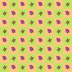 seamless floral pattern