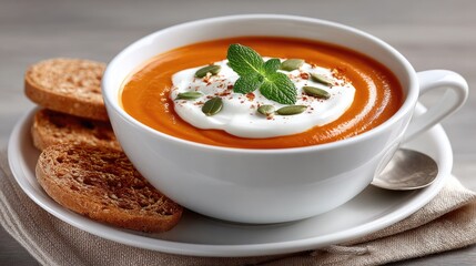 cream of tomato soup