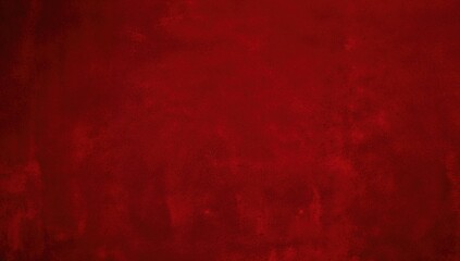 Crimson woolen surface