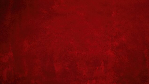 Crimson woolen surface