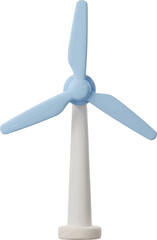 Clean wind turbine producing renewable energy source